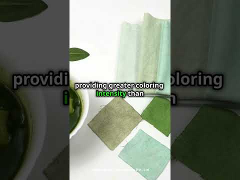&quot;Why Extract Form Natural Dyes Are the Future of Sustainable Textile Dyeing | Benefits &amp; Insights&quot;