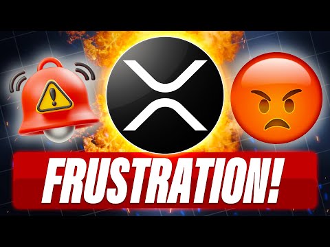 XRP HOLDERS FRUSTRATION NEARING ALL TIME HIGHS - SIGN THE DARK POOL PETITION!