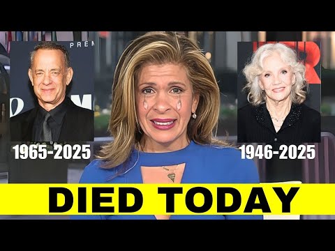 5 American STARS Who Died TODAY!