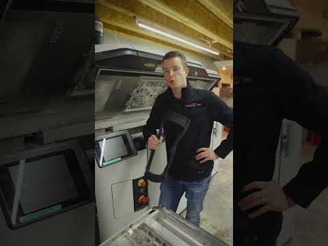 Industrial MJF 5200 HP 3D printer 🔥