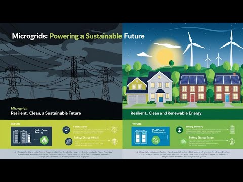 Microgrids: Powering a Sustainable Future