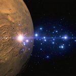Marvel at Mars: A Celestial Dance with the Beehive Cluster Unveils the Night Sky’s Hidden Beauty