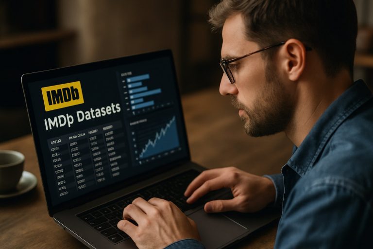 Odklepanje skritih vpogledov: Moč podatkovnih nizov IMDB razkrito