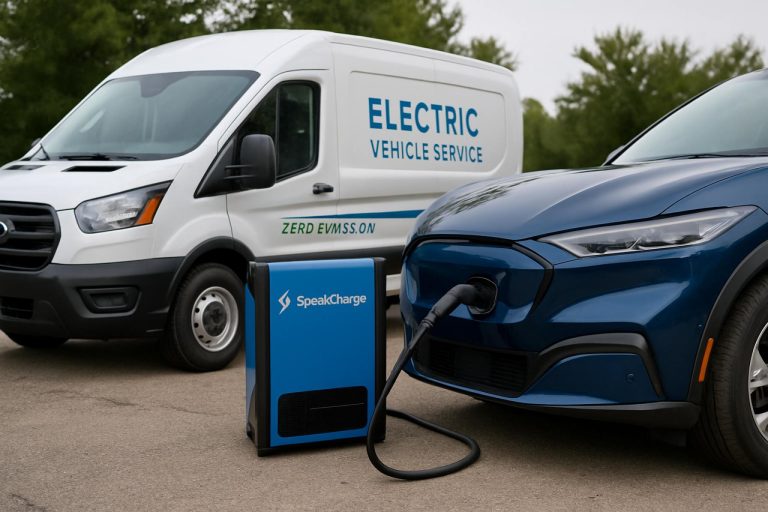 SparkCharge осигурява 30.5 милиона долара за ускоряване на зареждането на електрически превозни средства извън мрежата в Северна Америка